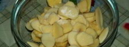 подосиновики, тушеные в сметане. Шаг 2