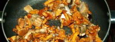 подосиновики, тушеные в сметане. Шаг 4