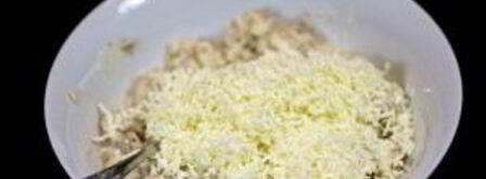 шампиньоны, фаршированные курицей и сыром. Шаг 9