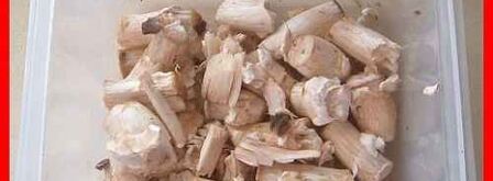 шампиньоны фаршированные с беконом. Шаг 11