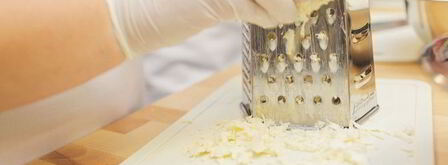 шампиньоны, фаршированные сыром. Шаг 2