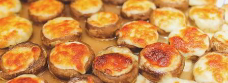 шампиньоны, фаршированные сыром. Шаг 5