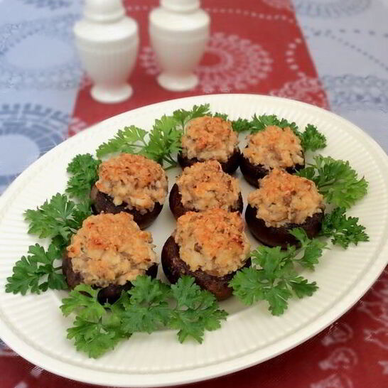 Рецепт шампиньоны фаршированные