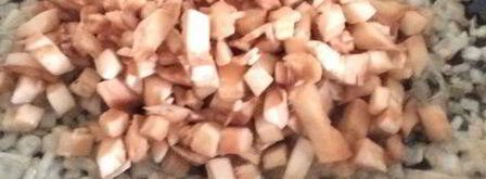 шампиньоны фаршированные. Шаг 5