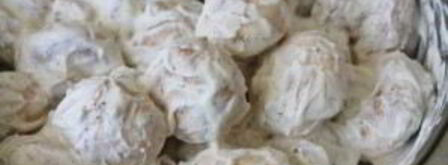 шампиньоны на костре. Шаг 2