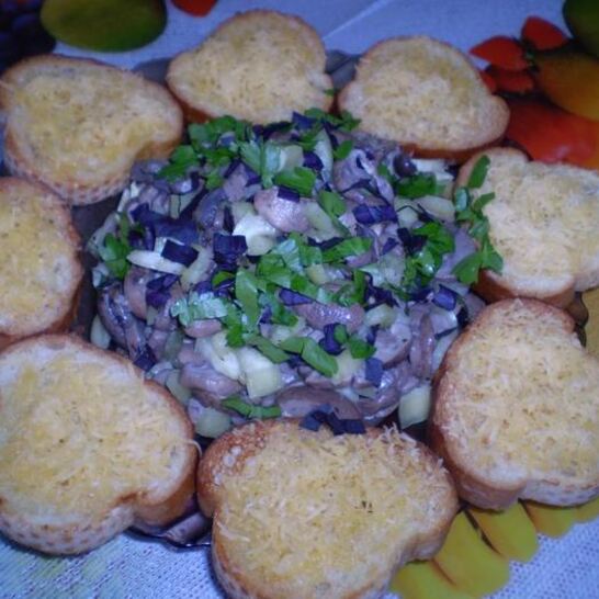 Рецепт шампиньоны по-итальянски