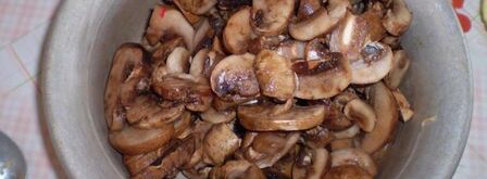 шампиньоны по-итальянски. Шаг 7