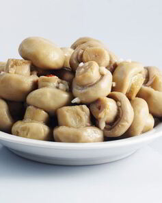 Шампиньоны по-корейски с овощами