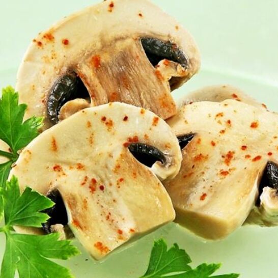 Рецепт шампиньоны по-посольски