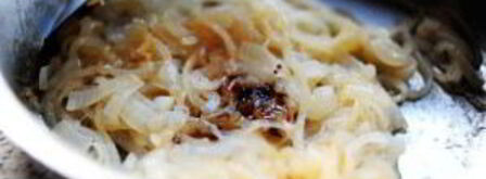 шампиньоны под сыром в духовке. Шаг 3