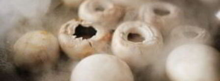 шампиньоны под сыром в духовке. Шаг 5