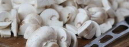 шампиньоны с картошкой в сметане. Шаг 2