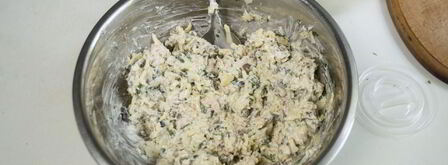 шампиньоны с креветками. Шаг 6