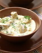 Шампиньоны со сметаной