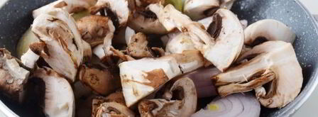 шампиньоны в карри соусе. Шаг 6