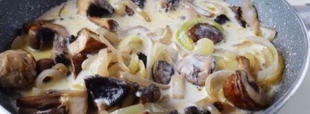 шампиньоны в карри соусе. Шаг 7