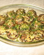 Шампиньоны в микроволновке