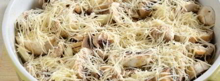 шампиньоны, запеченные с сыром и чесноком. Шаг 5