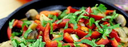 шампиньоны жареные. Шаг 8