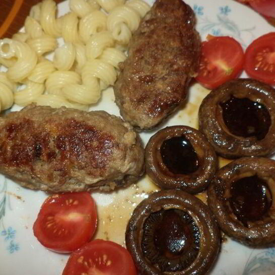 Рецепт сочные шампиньоны