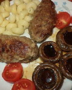 Сочные шампиньоны