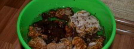 тушеные сморчки. Шаг 2