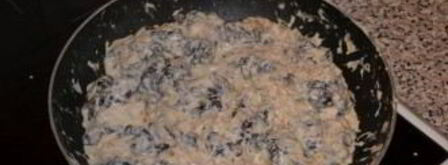 тушеные сморчки. Шаг 4