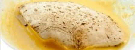 тушеные зонтики. Шаг 3