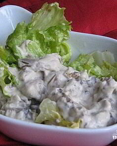 Вешенки тушеные