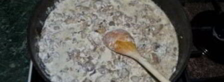 вешенки тушеные. Шаг 7