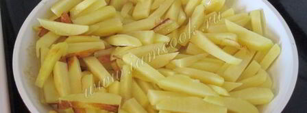 вешенки жареные с картошкой. Шаг 5