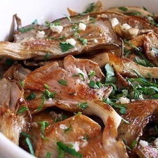 Рецепт вешенки жареные