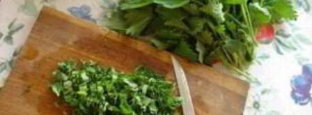 вешенки жареные. Шаг 4