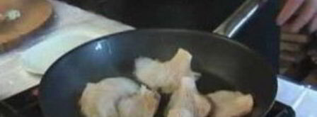 вешенки жареные. Шаг 6