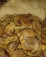 Запеченные грибы в лимоне и тимьяне