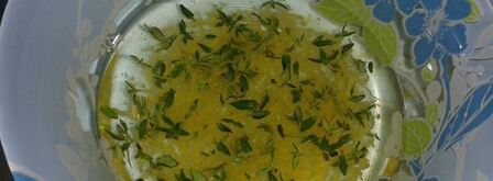 запеченные грибы в лимоне и тимьяне. Шаг 2