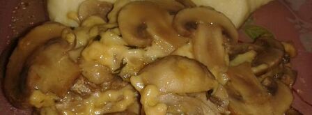 запеченные грибы в лимоне и тимьяне. Шаг 5