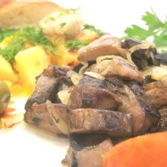 Рецепт запеченные подосиновики