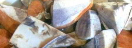 запеченные подосиновики. Шаг 2