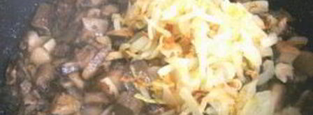 запеченные подосиновики. Шаг 3