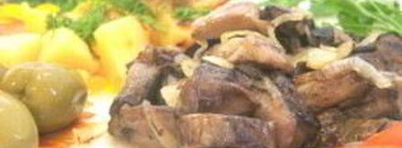 запеченные подосиновики. Шаг 4