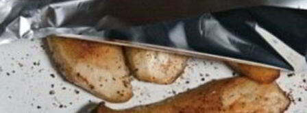 жареные еринги в соусе. Шаг 4