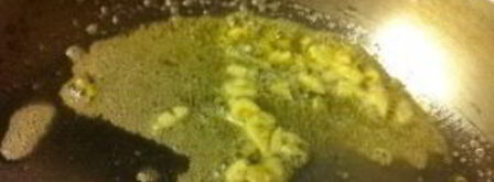 жареные грибы с помидорами. Шаг 2