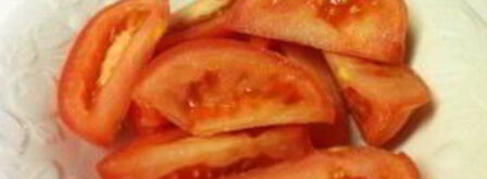 жареные грибы с помидорами. Шаг 3