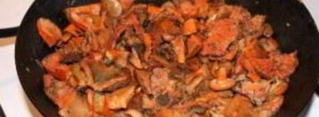 жареные рыжики. Шаг 3