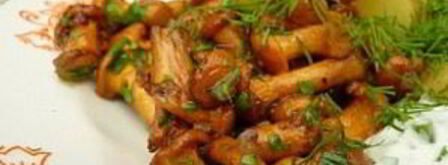 жареные рыжики. Шаг 6