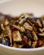 Жареные шиитаке