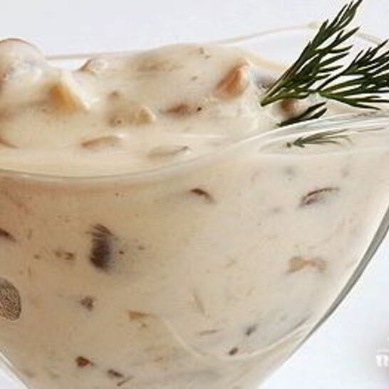 Рецепт жареные сморчки в сметане