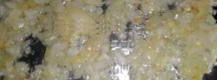 жареные сморчки в сметане. Шаг 3