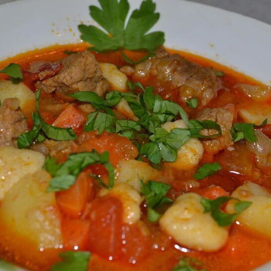 Рецепт бограч-гуляш